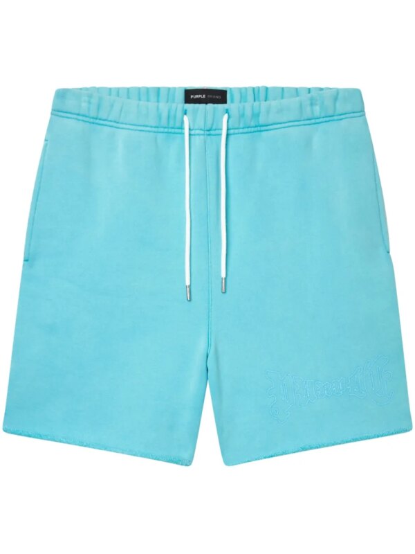 Purple Brand short Arched Gothic Wordmark - Vert