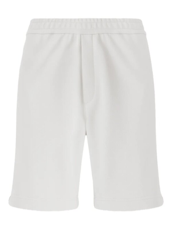 Missoni short à motif zig-zag - Blanc