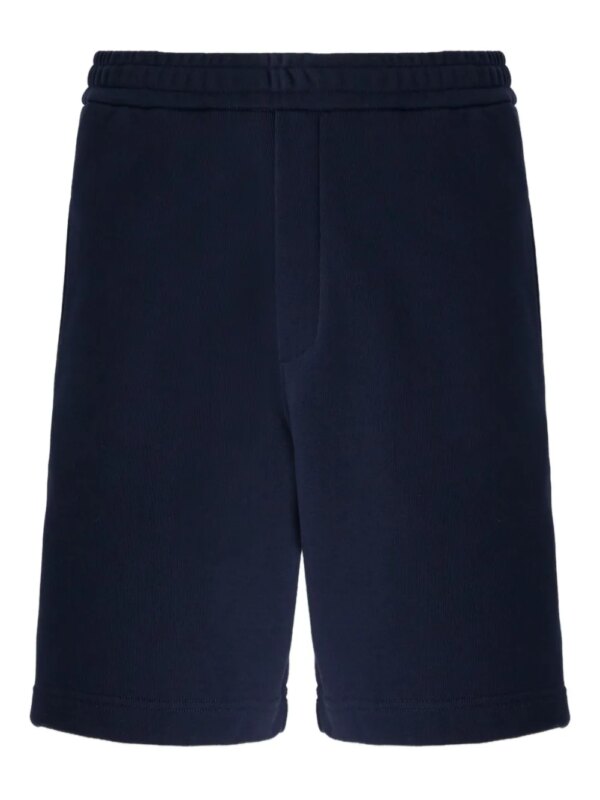 Missoni short à motif zig-zag - Bleu