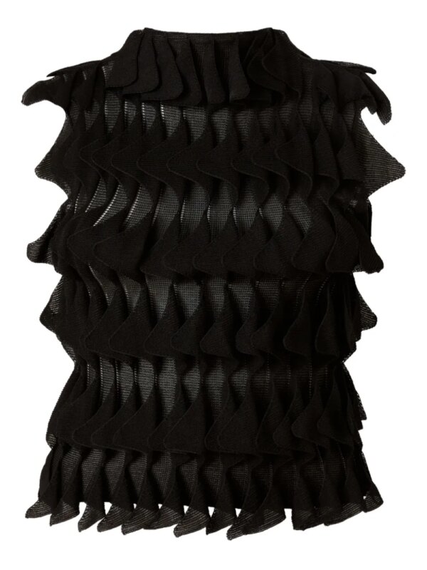 Missoni brassière de sport texturée - Noir