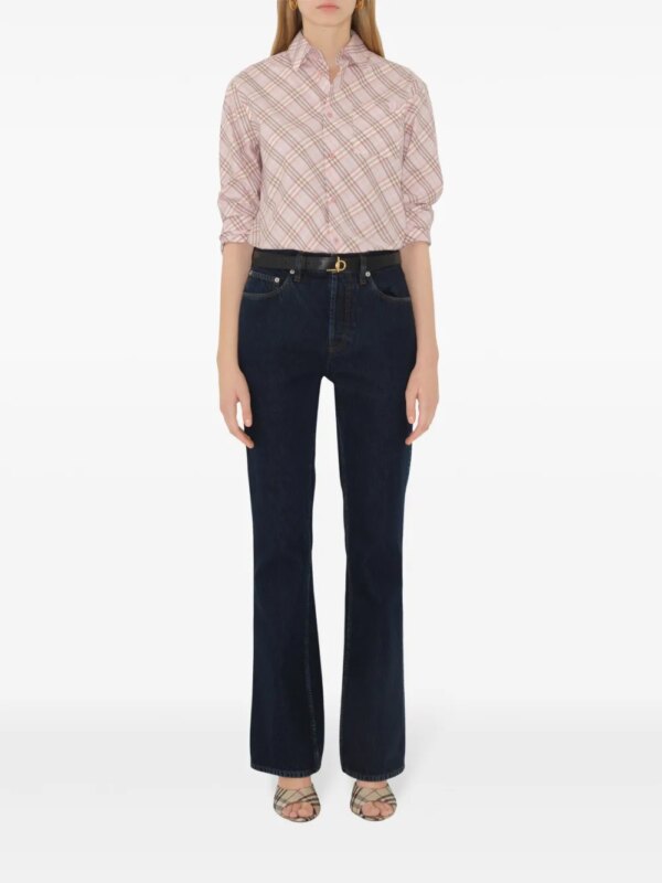 Burberry Straight jeans - Blauw
