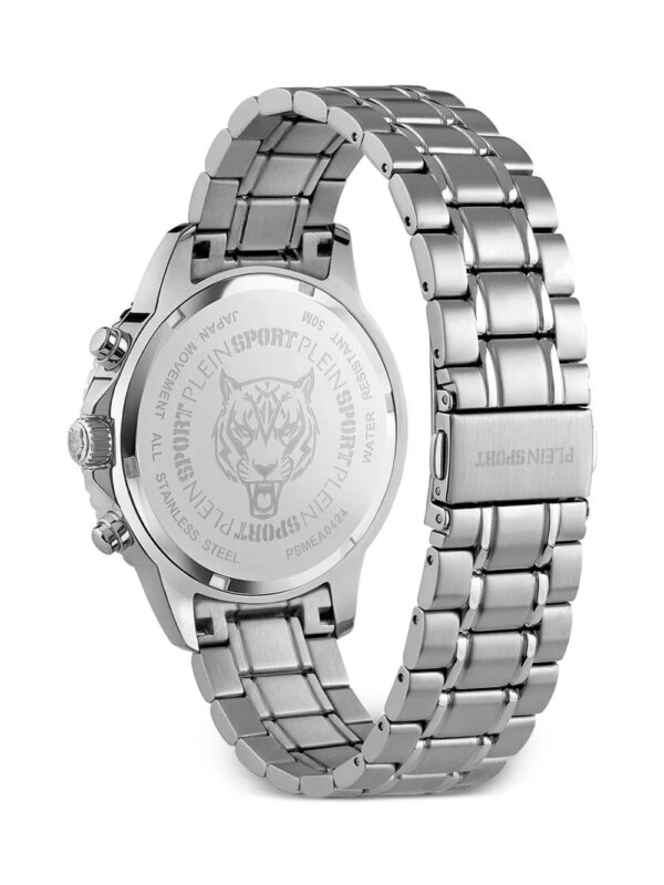 Plein Sport Sport Glam Chrono 44 mm - Zilver