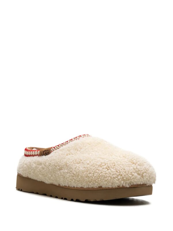 UGG Tasman Maxi Curly "Natural" slippers - Beige
