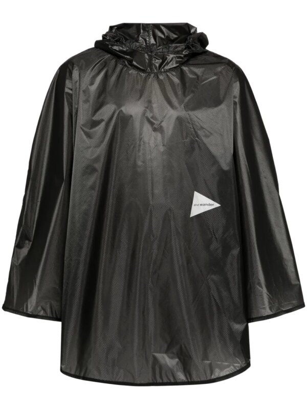 and Wander poncho Sil - Gris