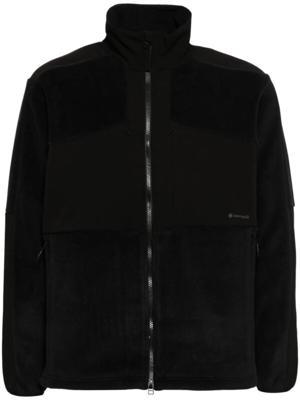 Snow Peak x Mountain of Moods veste Hybrid en polaire - Noir