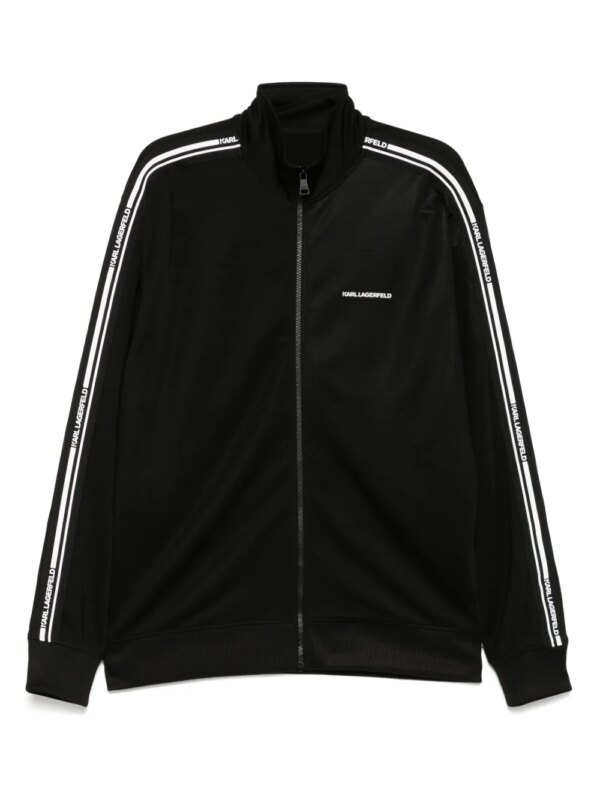 Karl Lagerfeld veste zippée Essential - Noir