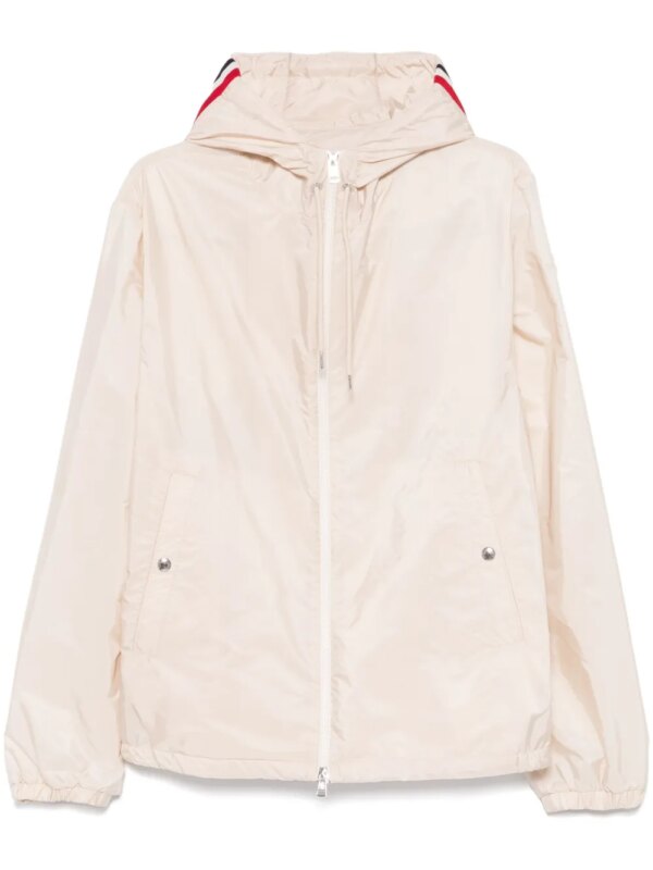 Moncler coupe-vent Grimpeurs à capuche - Tons neutres