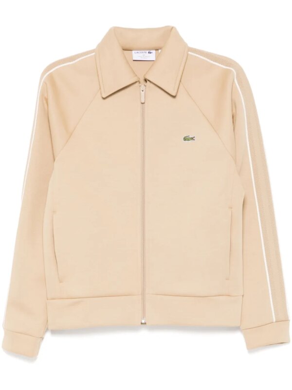 Lacoste veste de sport à fermeture zippée - Tons neutres