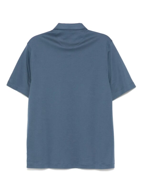 Michael Kors Sleek poloshirt - Blauw