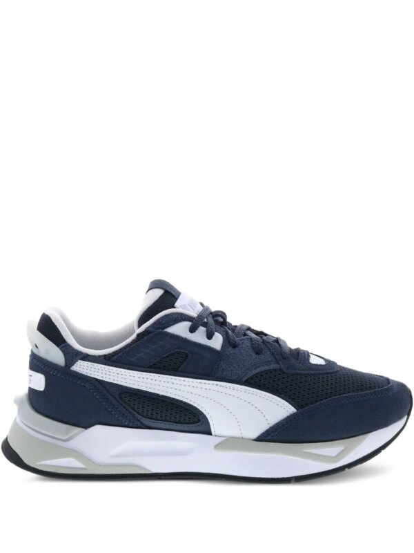 PUMA baskets Mirage Sport Heritage en résille - Bleu