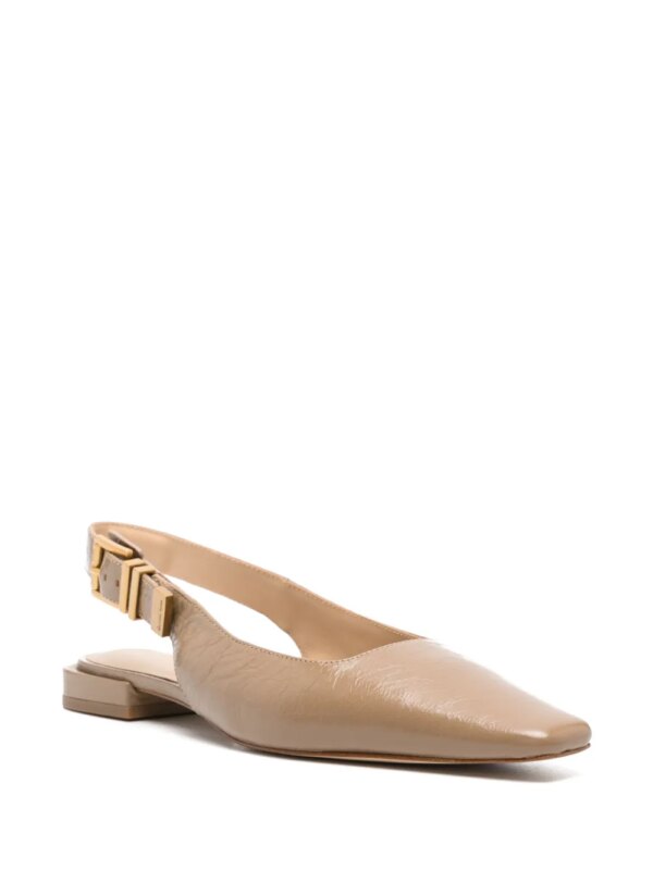 Michael Kors Darrington ballerina's - Bruin