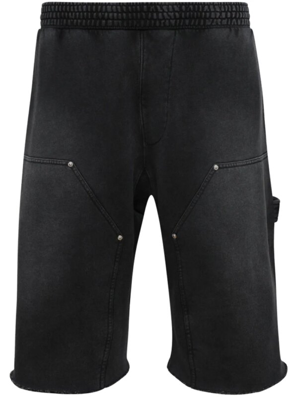 Givenchy short chino droit - Noir