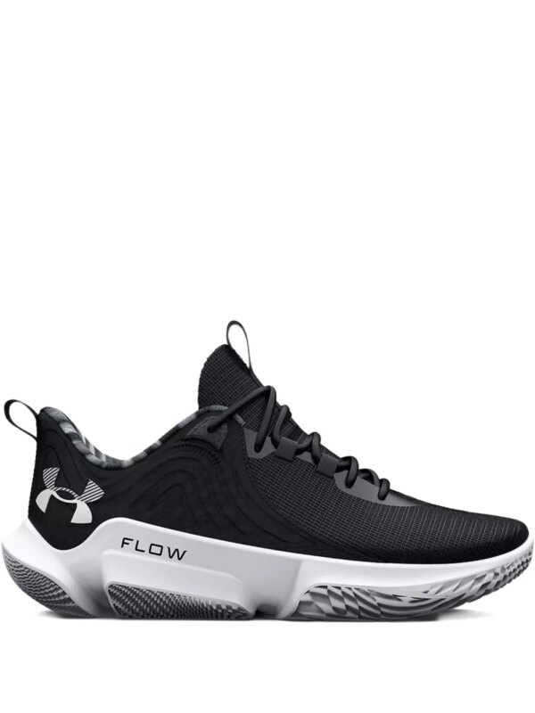 Under Armour baskets Flow FUTR X 2 Team 'Black/White' - Noir
