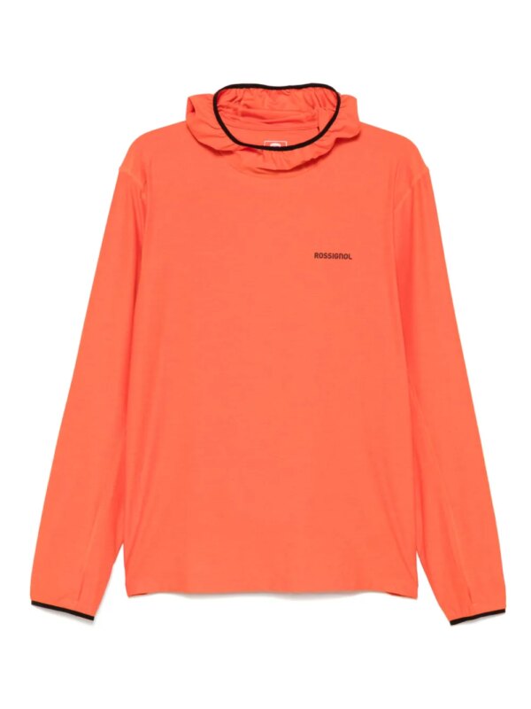 Rossignol hoodie Westweg Sun - Orange