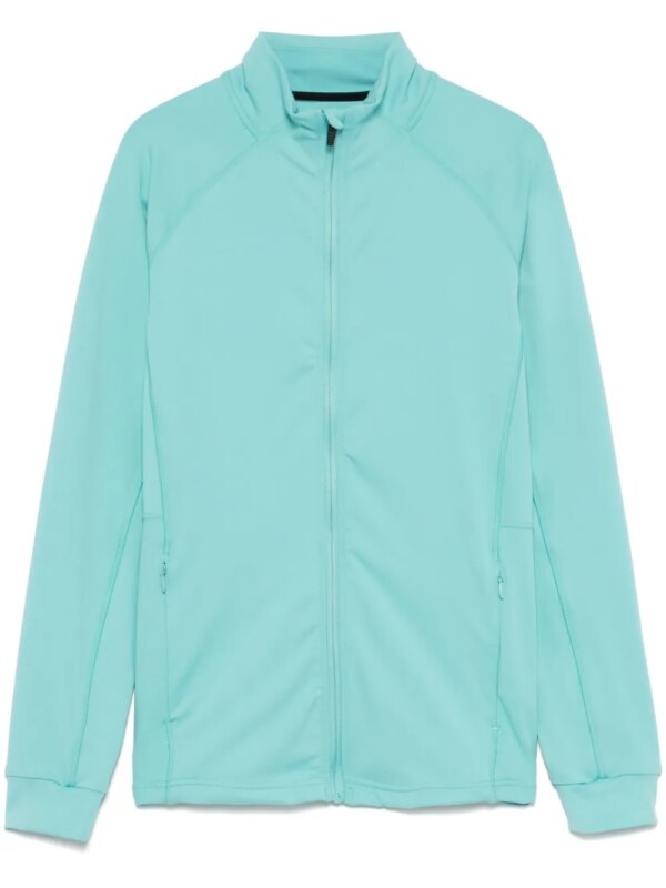 Rossignol sweat à détail zippé - Bleu