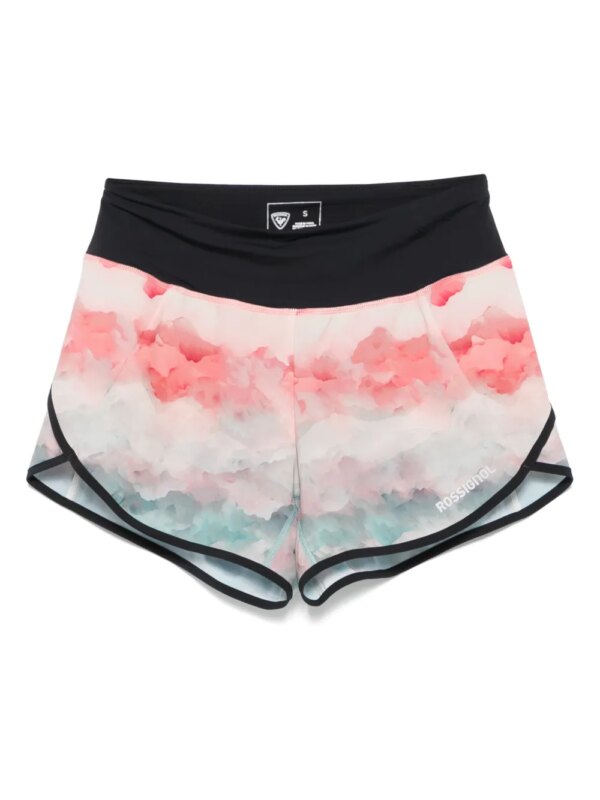 Rossignol short de sport Sapa - Rouge