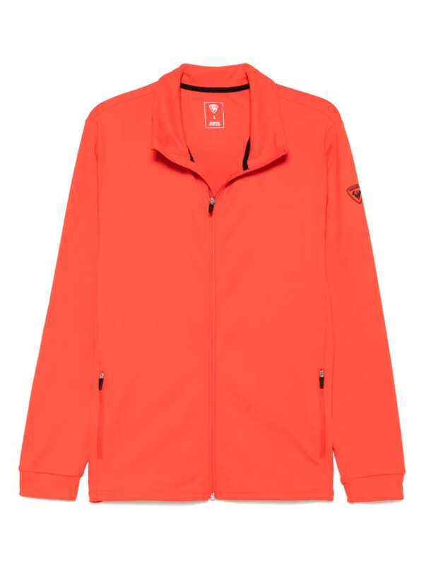 Rossignol sweat à logo imprimé - Orange