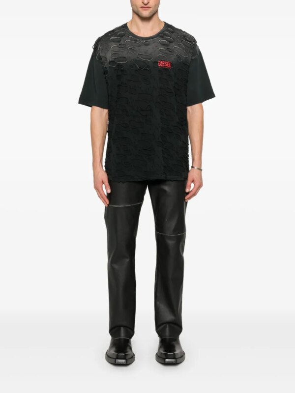 Diesel Gerafeld T-shirt - Zwart