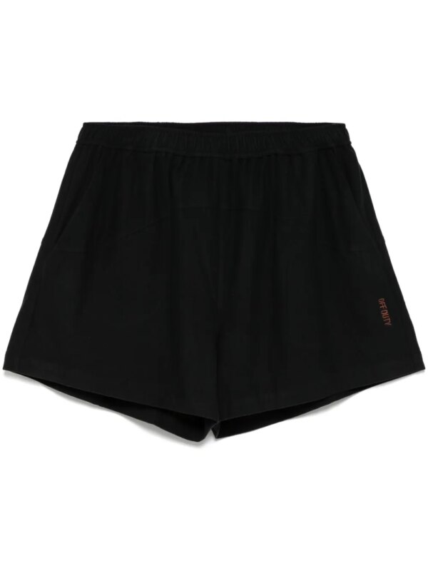 Off Duty short Tanne - Noir
