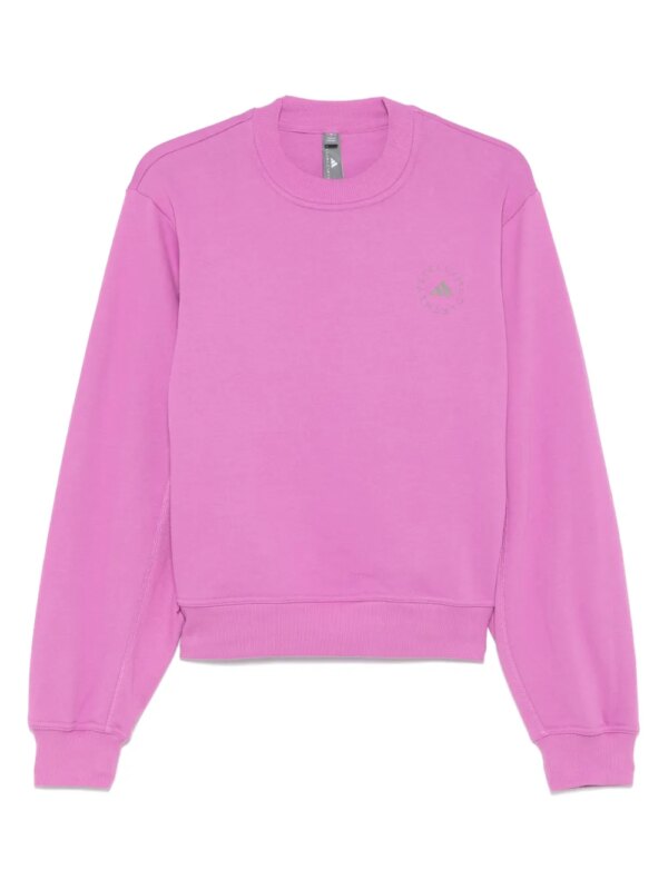 adidas by Stella McCartney sweat TrueStrenght - Rose