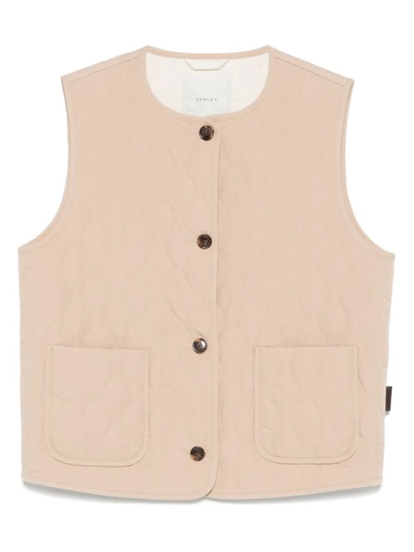 Varley gilet Karla - Tons neutres