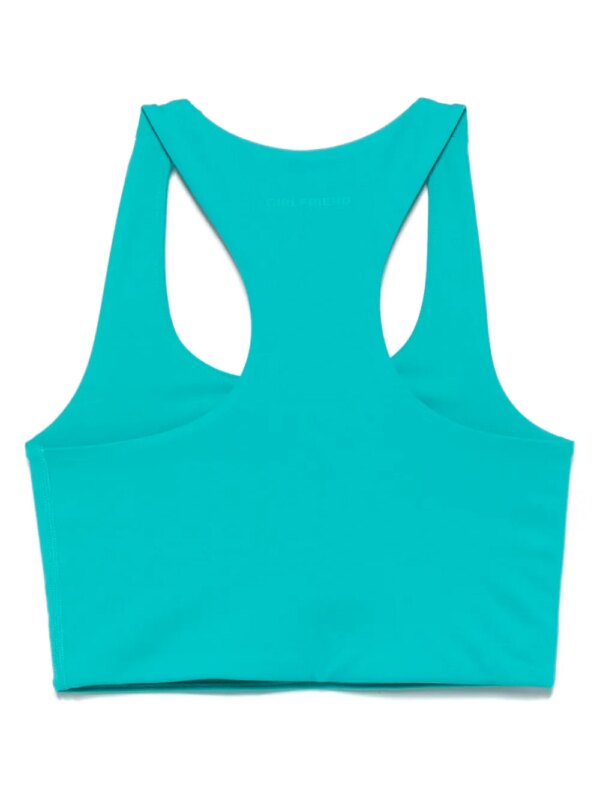 Girlfriend Collective Paloma sport-bh - Groen