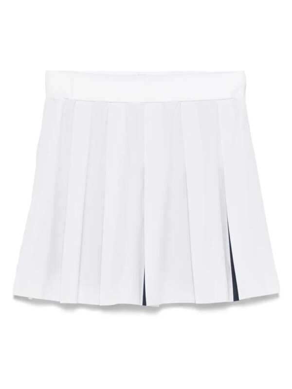 Varley minijupe Bronte 2-en-1 - Blanc