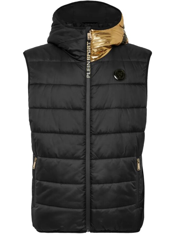 Plein Sport gilet Scratch - Noir