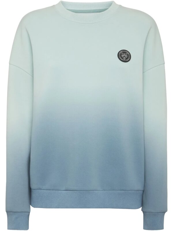 Plein Sport sweat dégradé - Bleu