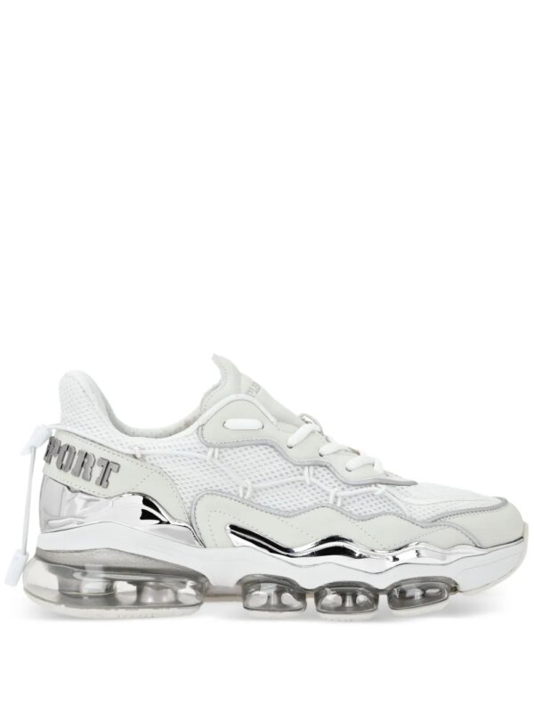 Plein Sport baskets Runner PS - Blanc