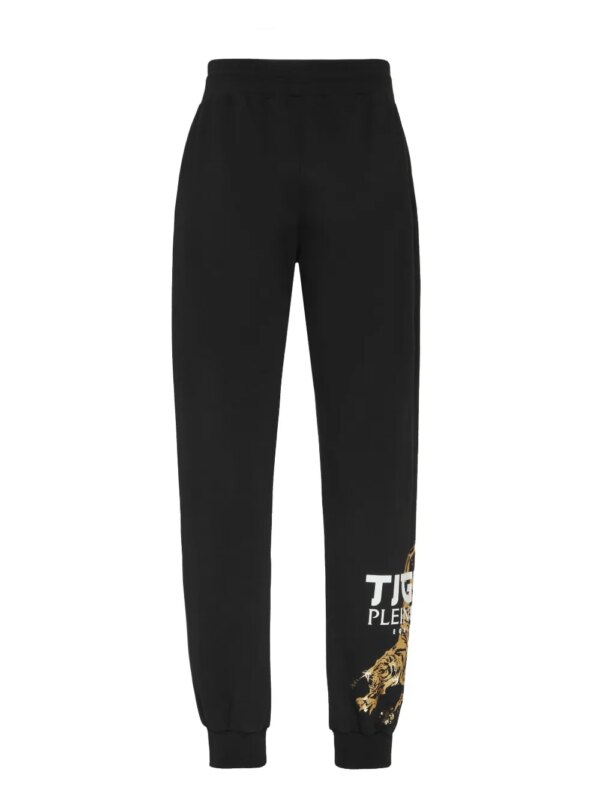 Plein Sport Tiger Tokyo trainingsbroek - Zwart