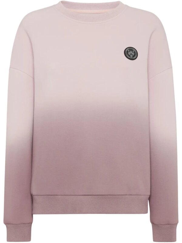 Plein Sport sweat dégradé - Rose