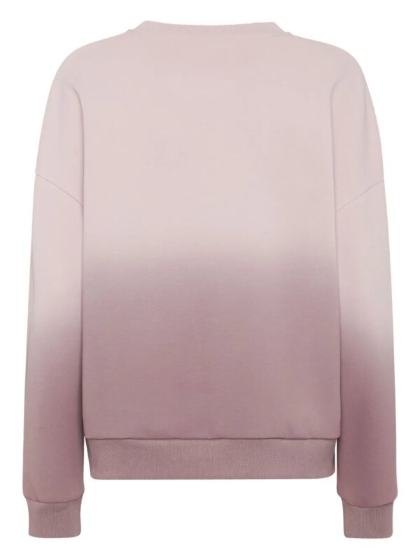 Plein Sport Sweater met kleurverloop - Roze