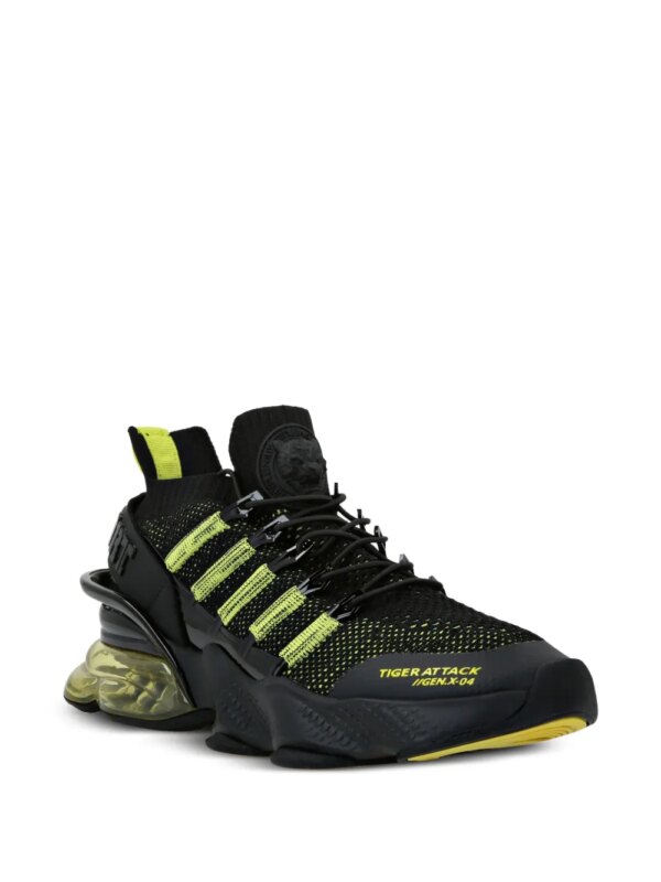 Plein Sport Tiger Attack Gen.X.04 Scratch sneakers - Zwart