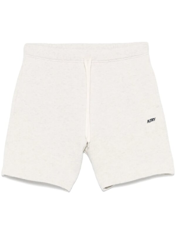 Autry short à design chiné - Gris