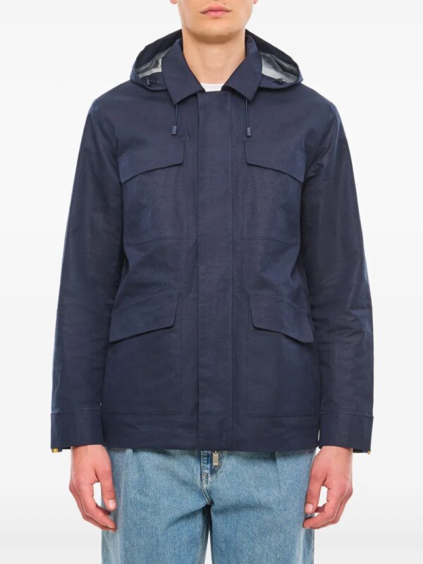 K-Way coupe-vent Erhal - Bleu