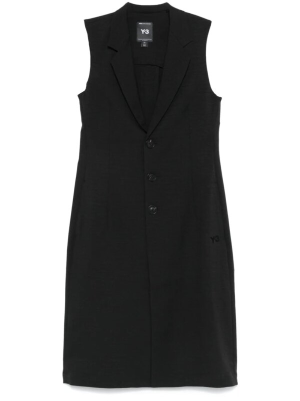 Y-3 manteau Sport Uniform - Noir