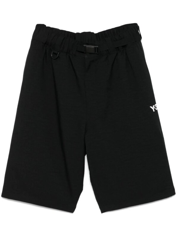 Y-3 short Sport Uniform - Noir