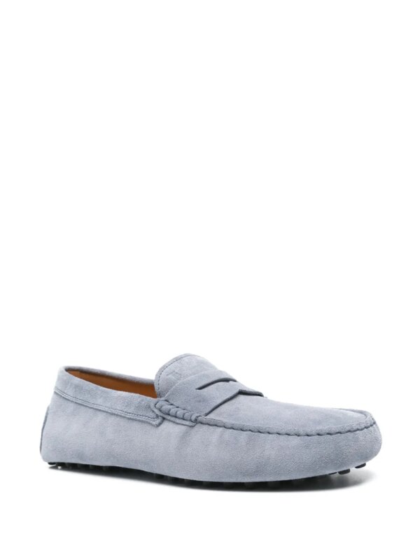 Tod's Gommino loafers - Blauw