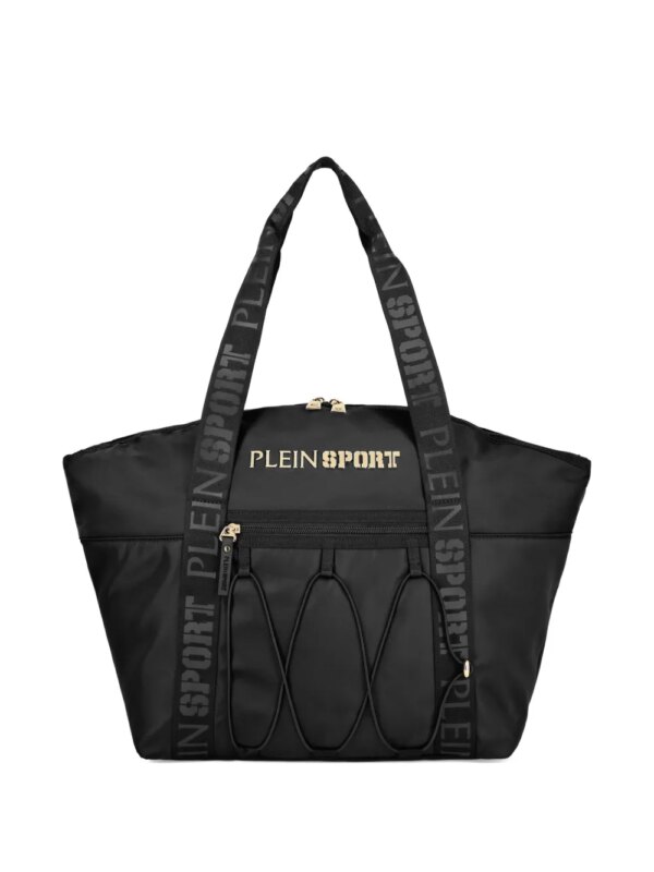 Plein Sport sac cabas Sport - Noir