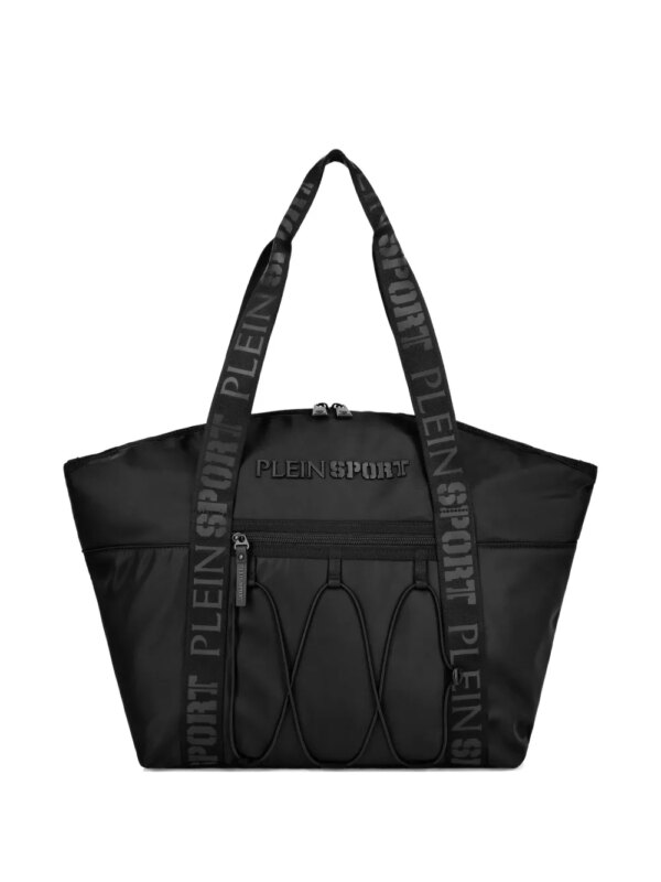Plein Sport sac cabas Sport - Noir