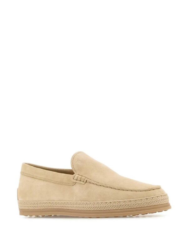 Tod's Suède loafers - Beige
