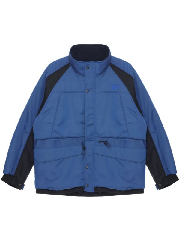 Hed Mayner x Reebok parka à poches multiples - Bleu