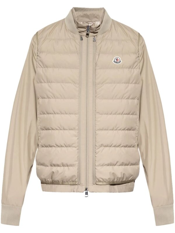 Moncler ensemble veste-gilet Lanche - Tons neutres