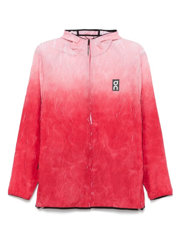 On Running veste d'entrainement Pace - Rouge