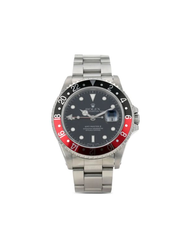 Rolex montre GMT-Master II 40 mm (1991) - Noir
