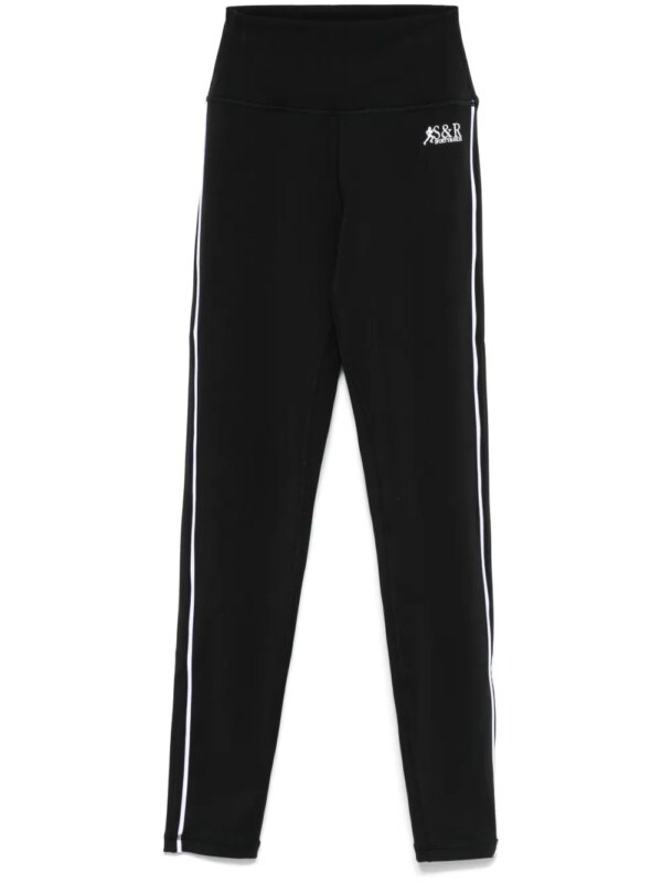 Sporty & Rich legging Runner - Noir