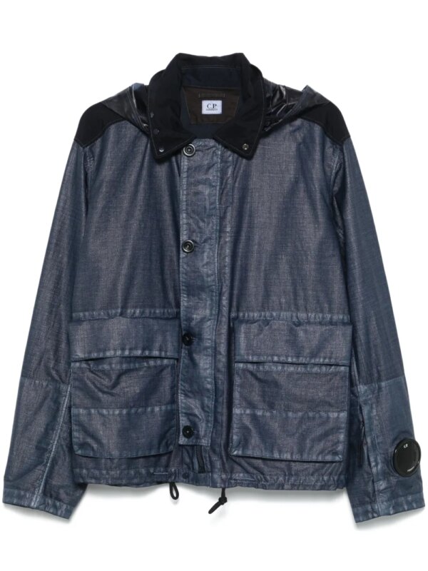 C.P. Company veste Rafia Mille - Bleu