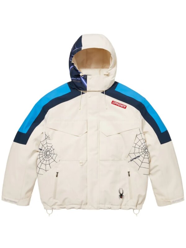 Supreme veste Technical - Blanc
