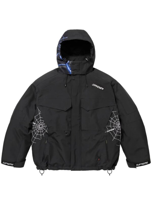 Supreme veste Technical - Noir